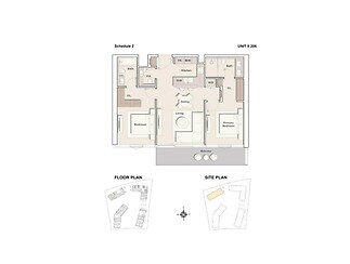 Costa Mare - Floor plan unit II206