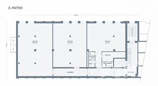 Komerční hala - Komárovské nábřeží Brno