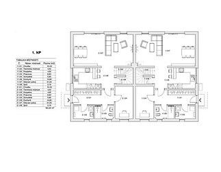 Půdorys 1. NP