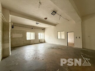 Komerční hala - Komárovské nábřeží Brno