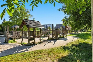 Dětská hřiště, procházky, cyklostezky... vše je po ruce