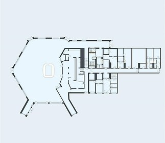 Rozsáhlý nebytový prostor se zázemím, zahradou a terasou v klidné části Chodova