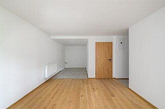 Prodej apartmánu č. 15, 2+kk, 60,1 m² ve stavu FIT OUT