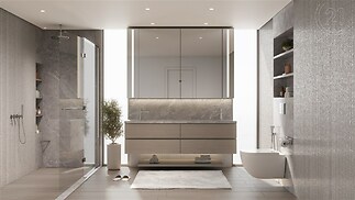 Claydon House - Master Badroom