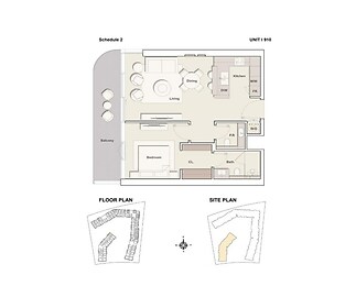 Costa Mare - Floor plan unit I910