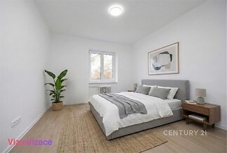 Vizualizace ložnice