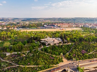 Ubytovací jednotka 2+kk na  Letné