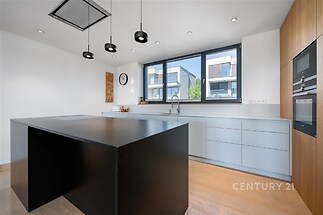 Pracovní deska Polystone, odhad par ve stropě