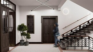 Prostorný byt 3+kk s balkonem, 3. NP