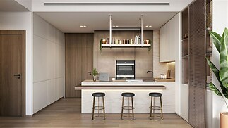 The Highgrove - kitchen
