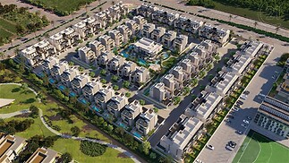 The Watercrest - areal view