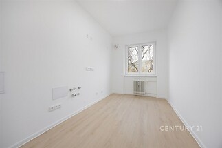 Kuchyň s přípravou pro kuchyňskou linku