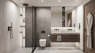 The Highgrove - bathroom