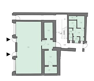 Prodej obchodního prostoru se zázemím 127,3 m2