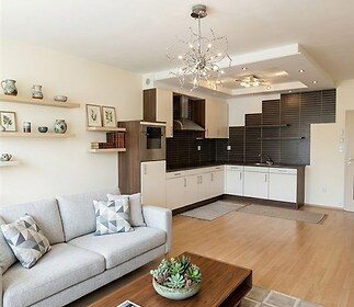 kuchyně vizualizace