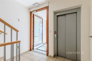 Chodba domu s výtahem