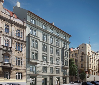 Rezidence PO7SKÁ_Praha 2 Vinohrady