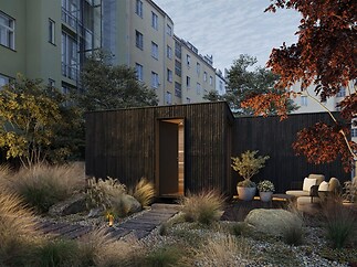 Prostorný byt 3+kk s balkonem, 3. NP