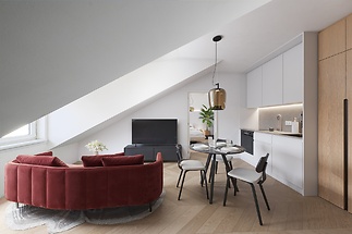 Prostorný byt 2+kk na Žižkově