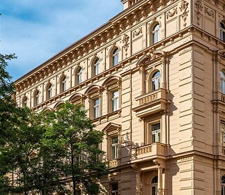 Kanceláře na Vinohradech u Riegrových sadů