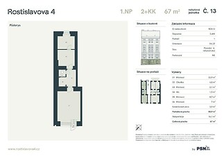Nebytová jednotka č. 13