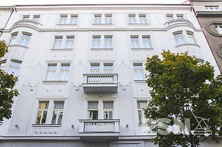 Pronájem bytu v residenci Laubova