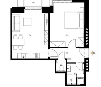 Bytová jednotka č. 14