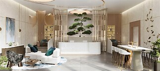 The Crestmark - lobby
