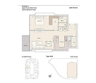UH - floor plan unit 1811