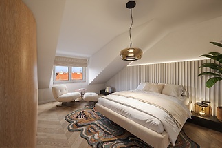 Prostorný byt 2+kk na Žižkově