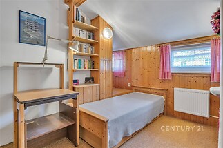 Pokoj II v podkroví s vlastním umyvadlem