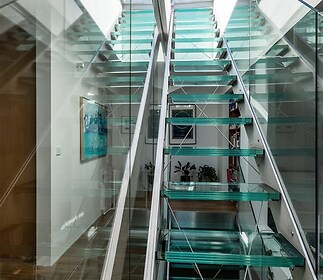 Mezonetový byt se střesní terasou