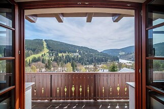 Prodej apartmánu č. 14, 2+kk, 58,6 m² ve stavu FIT OUT