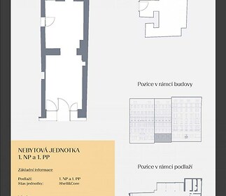 Pronájem obchodního prostoru, Praha 3