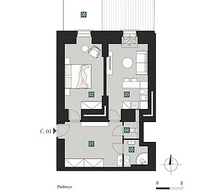 Nebytová jednotka č. 1