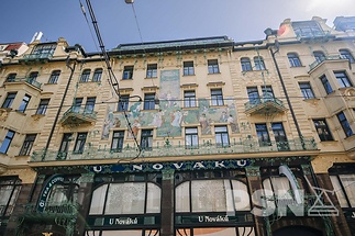 Bytové prostory v historickém domě U Nováků