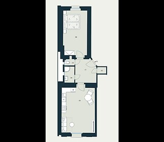 Bytová jednotka č. 53