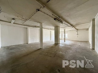 Komerční hala - Komárovské nábřeží Brno