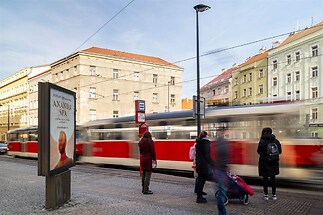 Prostorný byt 2+kk s balkonem