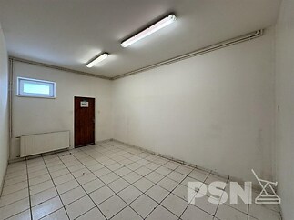Výrobní hala - Komárovské nábřeží Brno
