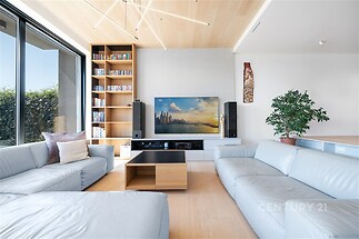 Místo k posezení, nejmodernější technologie