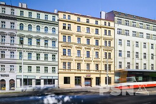 Exkluzivní obchodní prostor / bistro na Žižkově