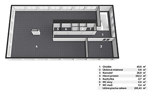 Komerční prostor Stodůlky Bavorská