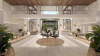 Playa del Sol - lobby reception