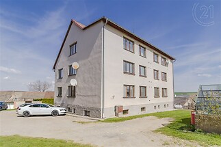 Pohled na dům Blanická 152, Jankov z jihozápadu