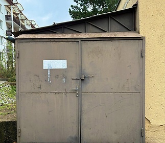 Pronájem garáže a parkovacího stání, Brno