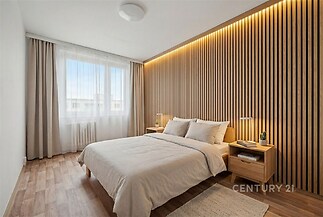 vizualizace ložnice