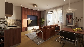 Prodej bytu 2+kk 47 m², Praha 3