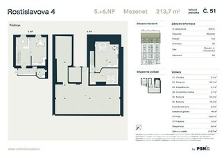 Bytová jednotka č. 51
