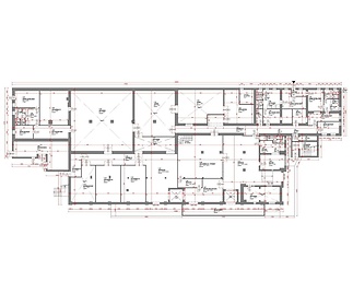 Výrobní hala - Komárovské nábřeží Brno